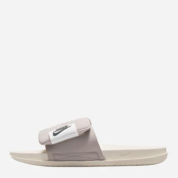 Мужские шлепанцы Nike Offcourt Adjust Slide DQ9624-009 45 (11US) 29 см Бежевые (198729864222)