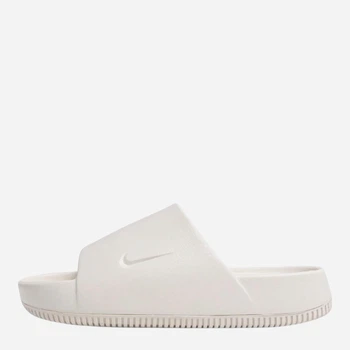 Мужские шлепанцы для пляжа Nike Calm Slide FD4116-100 41 (8US) 26 см Белые (196607822746)