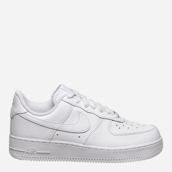 Чоловічі кеди шкіряні низькі Nike Air Force 1 '07 CW2288-111 42.5 (9US) 27 см Білі (194500874947)