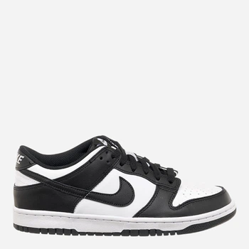 Подростковые кеды для мальчика Nike Dunk Low Retro CW1590-100 35.5 White/Black (194953243062)