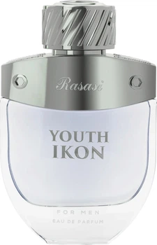 Woda perfumowana męska Rasasi Youth ikon 100 ml (614514447192)