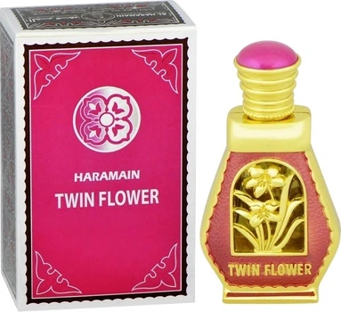 Олійні парфуми для жінок Al Haramain Twin Flower 15 мл (6291100133796)