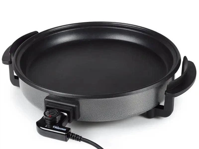 Электросковорода Clatronic PP 3401 Ø32 см 1500 Вт со стеклянной крышкой и термостатом