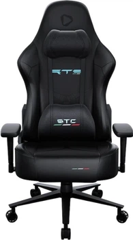 Fotel gamingowy Onex RTC Embrace Hardcore, tkanina, czarny (ONEX-RTC-EB-P-B)