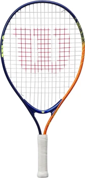 Rakieta do tenisa ziemnego Wilson Slam JR 21 Boys TNS RKT 3 1/2" WR172010U Granatowo-pomarańczowa (97512859400)