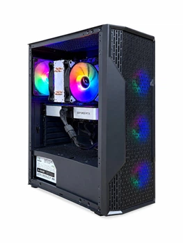 Ігровий Комп'ютер ПК "Pascal Fusion": Ryzen 5 3600 / GeForce RTX 3060 Ti 8GB / RAM 16GB DDR4 / 512GB SSD(Pascal Fusion_3600_3060ti_16_512)