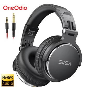 Наушники проводные OneOdio EKSA P100 Черный
