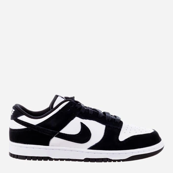Мужские кеды кожаные низкие Nike Dunk Low Retro FQ8249-100 45 (11US) 29 см Комбинированные (197596228724)