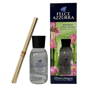 Аромадифузор Felce Azzurra Bamboo & Lotus Flower 120 мл (8001280032585)