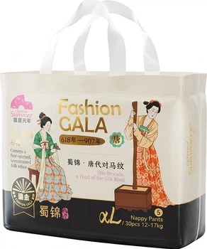Подгузники-трусики Shengxiaguangnian Gala XL (12-17 кг), 30 шт