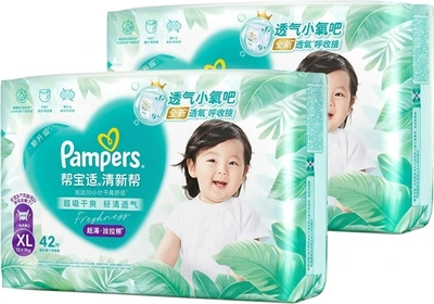 Подгузники-трусики Pampers Fresh Help XL (12-17 кг), 84 шт