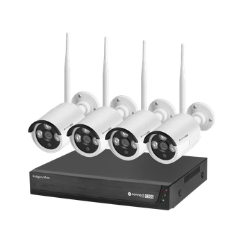 Комплект видеонаблюдения Wi-Fi Kruger&Matz Connect C200 Tuya Wi-Fi 6 (5901890136044)