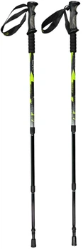 Трекінгові палиці CMP Bern Trekking Poles Зелено-чорні (3B36297 U911)
