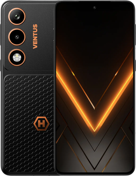 Smartfon Hammer Ventus 5G 8/256GB Black-Orange (TEL001116)