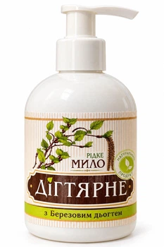 Мило "Дігтярне" Elixir 240 мл