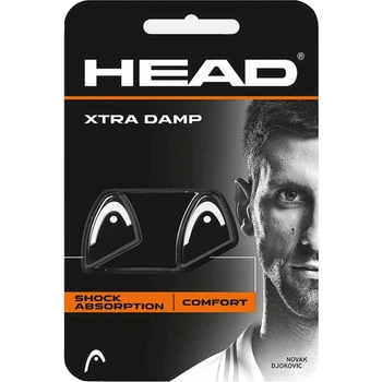 Виброгасители для ракеток Head XTRA DAMP бело-черные (2 штуки) 285-511 white
