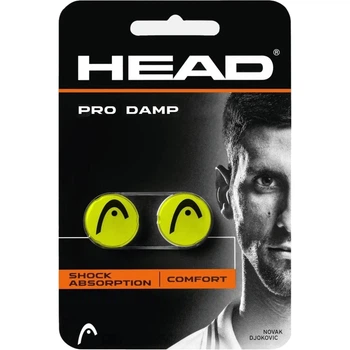 Виброгасители для ракеток Head PRO DAMP желтые (2 штуки) 285515 YW