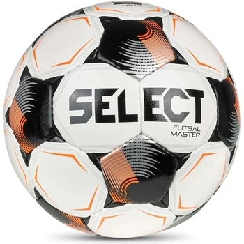 Футзальный мяч Select FUTSAL MASTER (FIFA BASIC) V26 бело-оранжевый Размер 4 104347-004