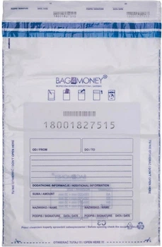 Набір конвертів Office C3 Прозорі 50 шт (5901503628898)