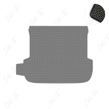 Коврик EVA/Капля в багажник Star-Tex на Subaru Outback VII (BU) (2025 - ) без сабвуферу Серый