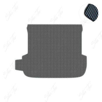 Коврик EVA/Сота большая в багажник Star-Tex на Subaru Outback VII (BU) (2025 - ) без сабвуферу Серый