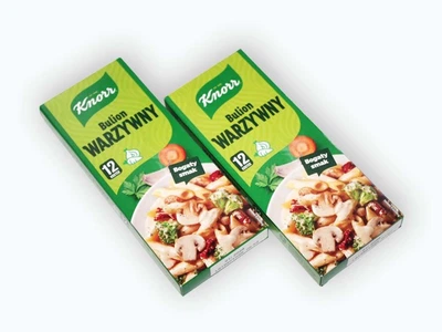 Бульонные кубики Knorr овощные, комплект из двух, 24 шт
