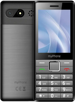 Мобільний телефон MyPhone 7340 LTE Black (TEL001112)