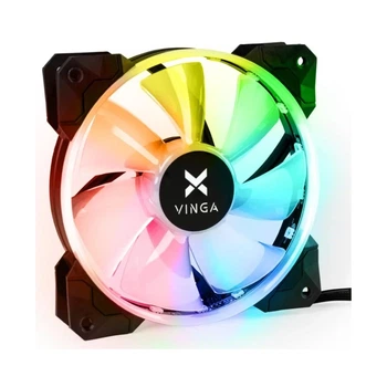 Кулер для корпуса Vinga ARGB fan-02