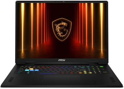 Ноутбук 18" MSI Vector A18 HX Gaming (A9WHG-081) AMD Ryzen 9 9955HX RAM 32GB SSD 1TB GeForce RTX 5070 Ti Windows 11 Алюмінієвий корпус (UKR) (102479718)