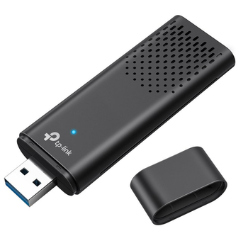 Сетевой адаптер TP-Link Archer TX20U / Wi-Fi 6 / USB 3.0 Черный (102404815)