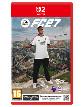 Игра Nintendo Switch 2 EA SPORTS FC 27 Русские Субтитры