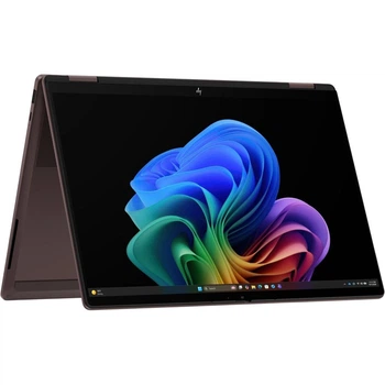 Ноутбук HP OmniBook X Flip 14-KC0013DX Deep Espresso 14" OLED 1920x1200 60 Гц / AMD Ryzen AI 5 430 / AMD Radeon 840M / RAM 16 ГБ / LPDDR5x / SSD 512 ГБ / Windows 11 Home / 1.38 кг (D31MHUA)