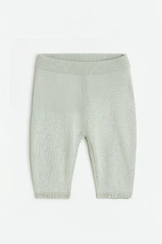 Штани дитячі H&M 061131075_turquoisepants 62 см 2-4 м Світло-бірюзовий (6666000380180)