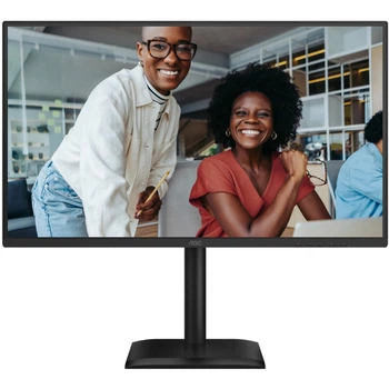Монитор AOC (Q27E4U) 27'' QHD 120Hz HDMI DP Pivot колонки USB-hub Чёрный (95301ED29A59)