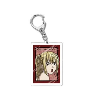 Брелок акриловый Тетрадь смерти Миса Death Note Misa 5 см(MS_5E5790DB5F5A)