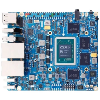 Микрокомпьютер Orange Pi 6 Plus 16G с охлаждением - 694472