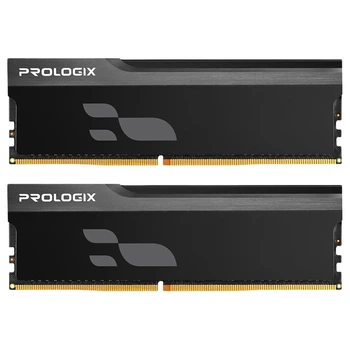 Модуль пам'яті Prologix Onyx PRO32GB3200YB4K, 32 Гб., Чорний - 777657