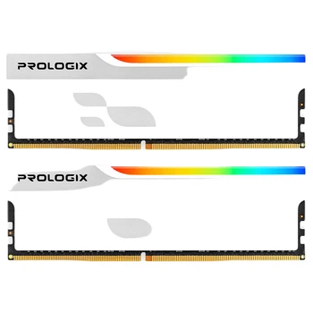 Модуль пам'яті Prologix Onyx PRO32GB3200YWR4K, 32 Гб., Білий - 777660