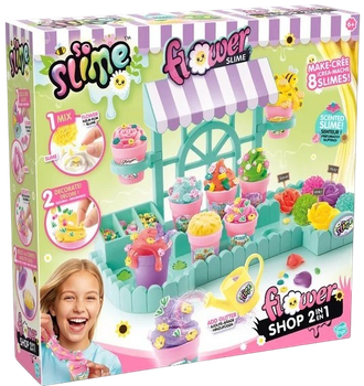 Набір для творчості Canal Toys So Slime DIY Квіткова крамниця 2 в 1 (SSC448) (3555801362729)