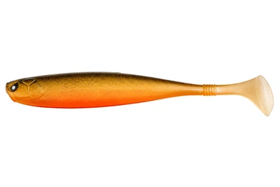 Силикон Lucky John Basara Soft Swim 3d 3.5"/ 6шт, цвет: Z22 (4308572020)