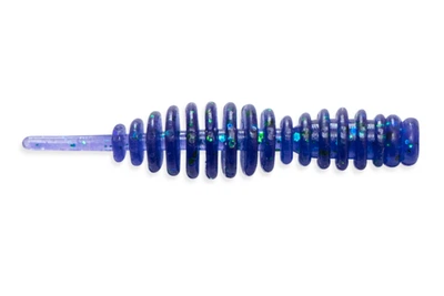 Силикон Angry Baits Killer Lip 1.4" (12шт/уп), цвет: 33 Violet Electric FLK UV (4332010018)