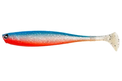 Силикон Lucky John Basara Soft Swim 3d 5"/ 4шт, цвет: PG52 (4308573018)