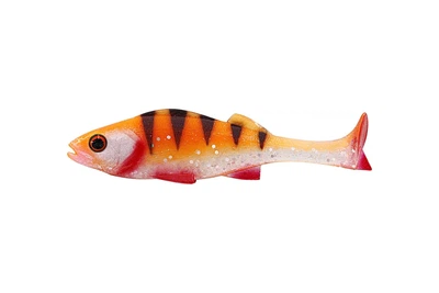 Силикон Westin Original Perch Box 9см 8г 1шт, цвет: T Orange Perch (4312030004)