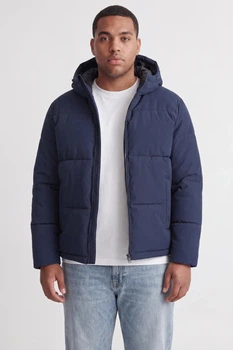 Чоловіча куртка-пуховик темно-синя Jack&Jones Galaxy 4XL (100402-dark-blue-14063)
