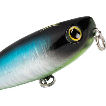 Приманка Guowangluya Lure, Surface System Zidoguo Micro Floating Pencil, пресноводная приманка дальнего заброса, искусственная приманка Topmouth Culter, 5.6g-03