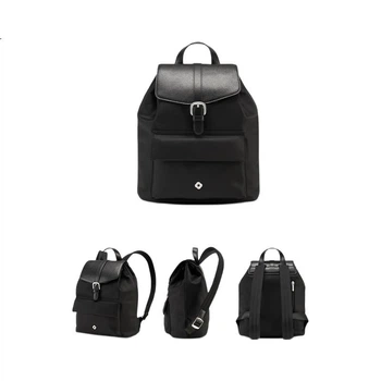 Жіночий модний рюкзак Samsonite з невеликим клапаном, модний шкільний портфель для студентів коледжу, дорожня сумка, стильний рюкзак