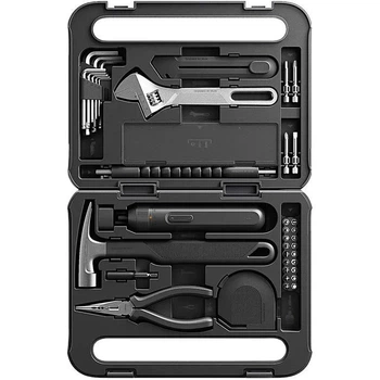 Набір інструментів Xiaomi MiJia ToolBox в кейсі - ручні + електровикрутка