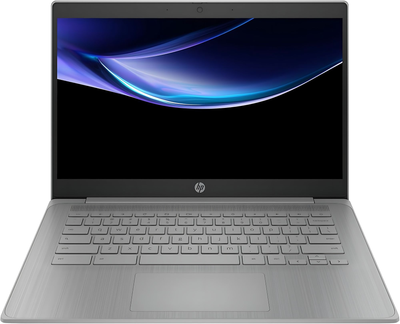 Ноутбук 14" HP Chromebook (14a-ne1000sl) Intel Celeron N4500 RAM 4GB eMMC 64GB 12год батарея ChromeOS (UKR) (102478342) - Уцінка