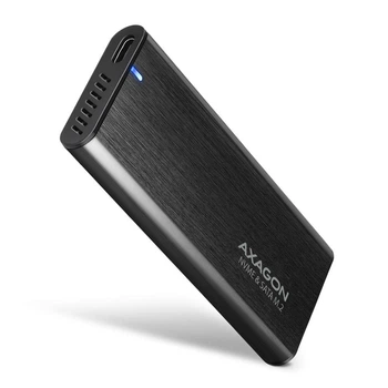 Зовнішня кишеня для SSD-накопичувачів Axagon EEM2-SB2 326553