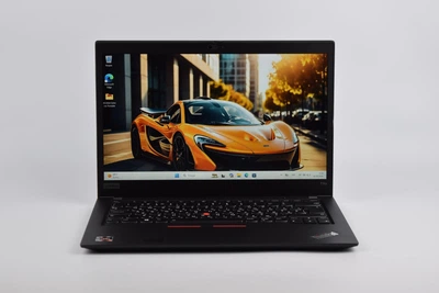 Ультрабук Lenovo ThinkPad T14s G1 R5 Pro 4650U / 16 гб / ssd 256 гб / 14" IPS Full HD Сенсорный / Win11 Pro (б/у) Ноутбук (3781)